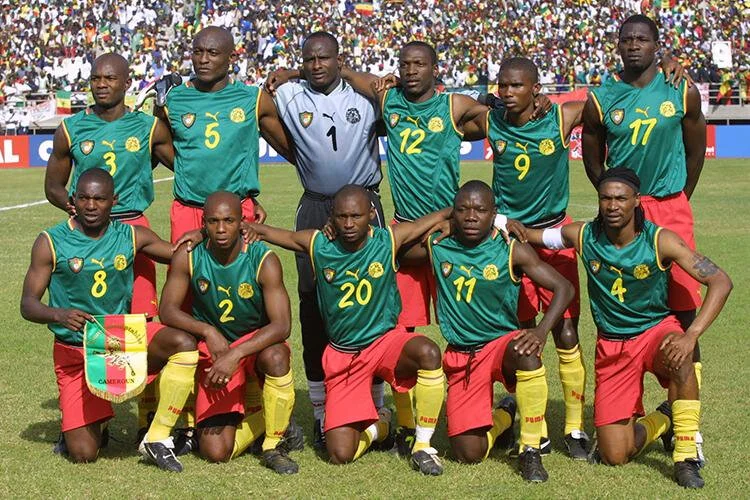 Cameroon: 2022 World Cup Qualifiers - Lions Arrive Training Camp 