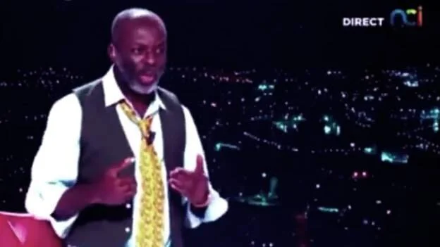Ivory Coast TV host sentenced for condoning rape