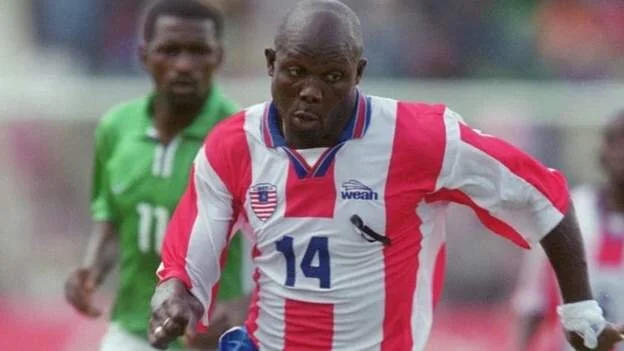 Hospital named after George Weah's football shirt 