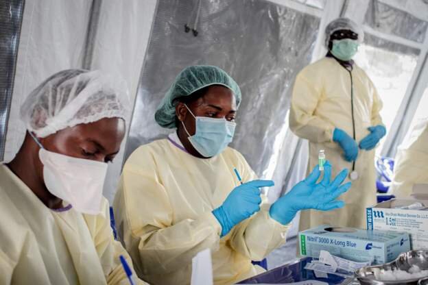 DR Congo receives 250,000 doses of Moderna vaccine 