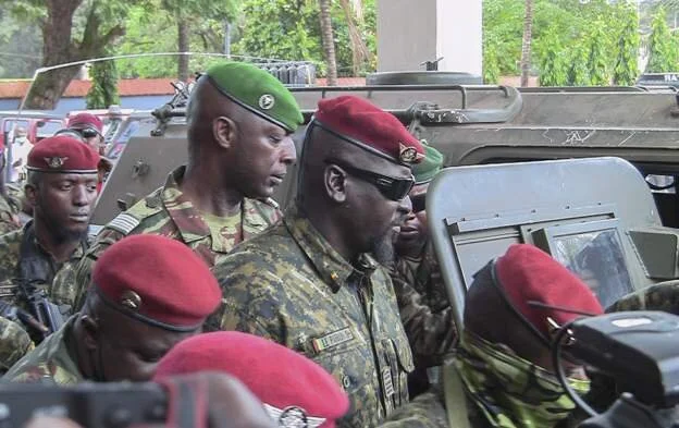 Guinea junta due to start holding talks 