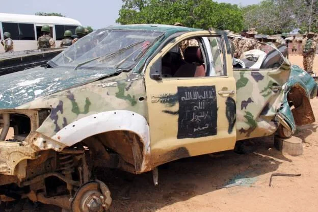 Nigerian air force denies firing on civilians 