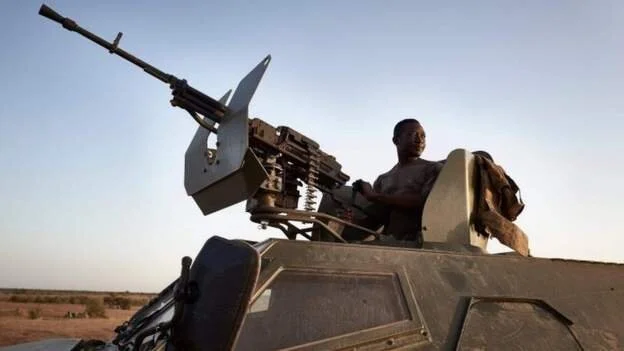 Dozens arrested for financing Burkina Faso militants 