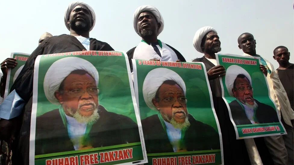 Nigeria police arrest dozens from banned Shia group 