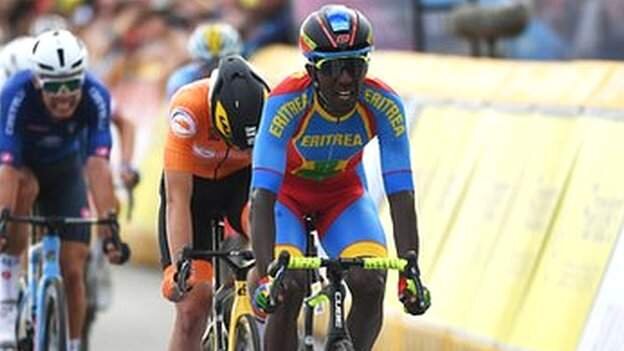 Biniam Girmay continues Eritrea's cycling rise