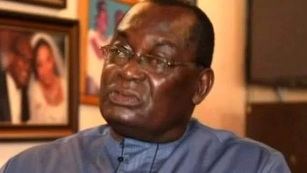 Prominent Nigerian shot dead in the face - son 