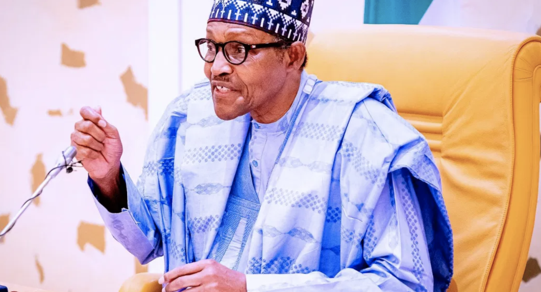 Buhari says he’s done better than Obasanjo, Yar’adua, Jonathan. Data shows opposite