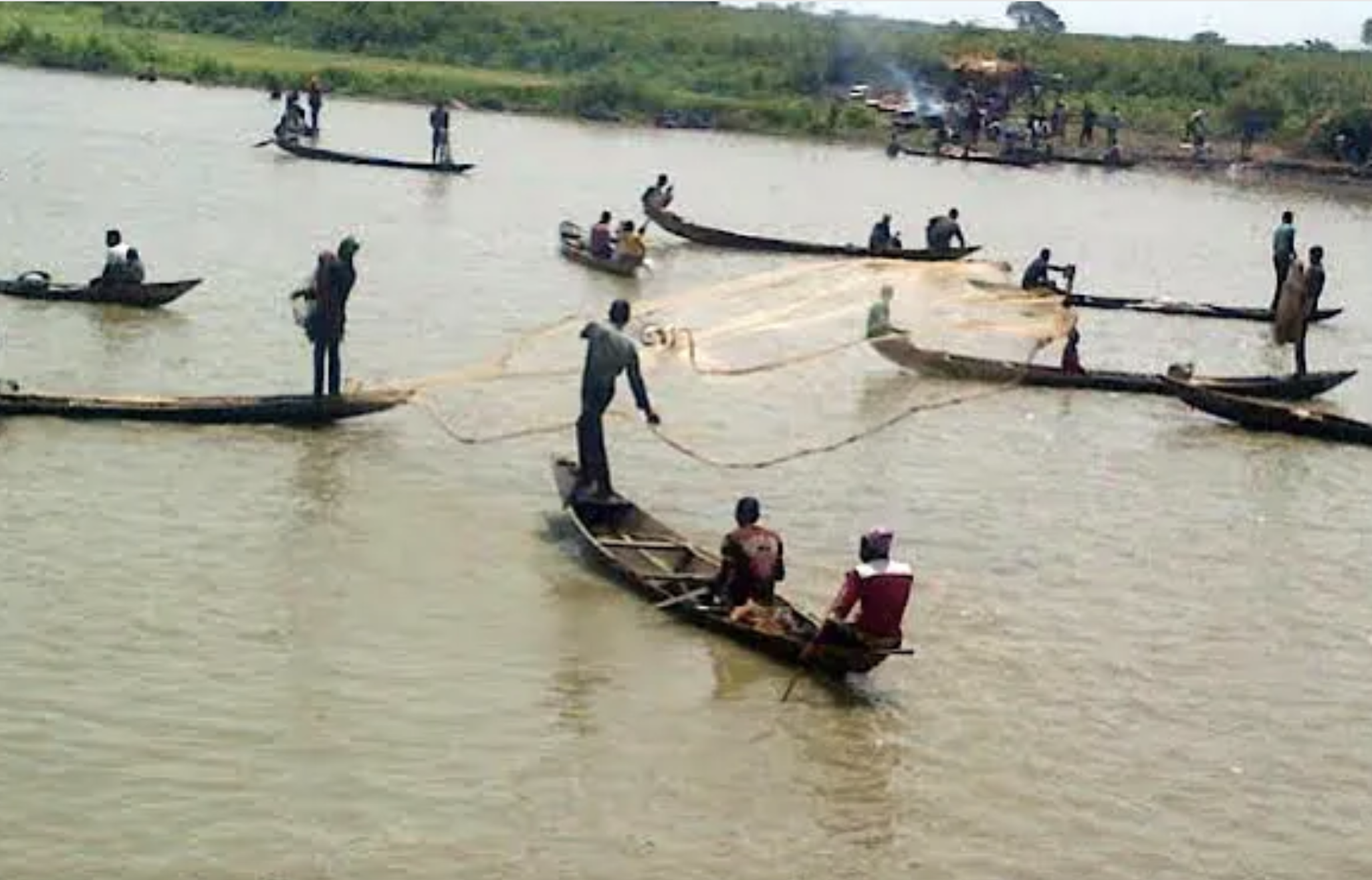 Kogi fishermen deploy new strategies as climate change bites harder
