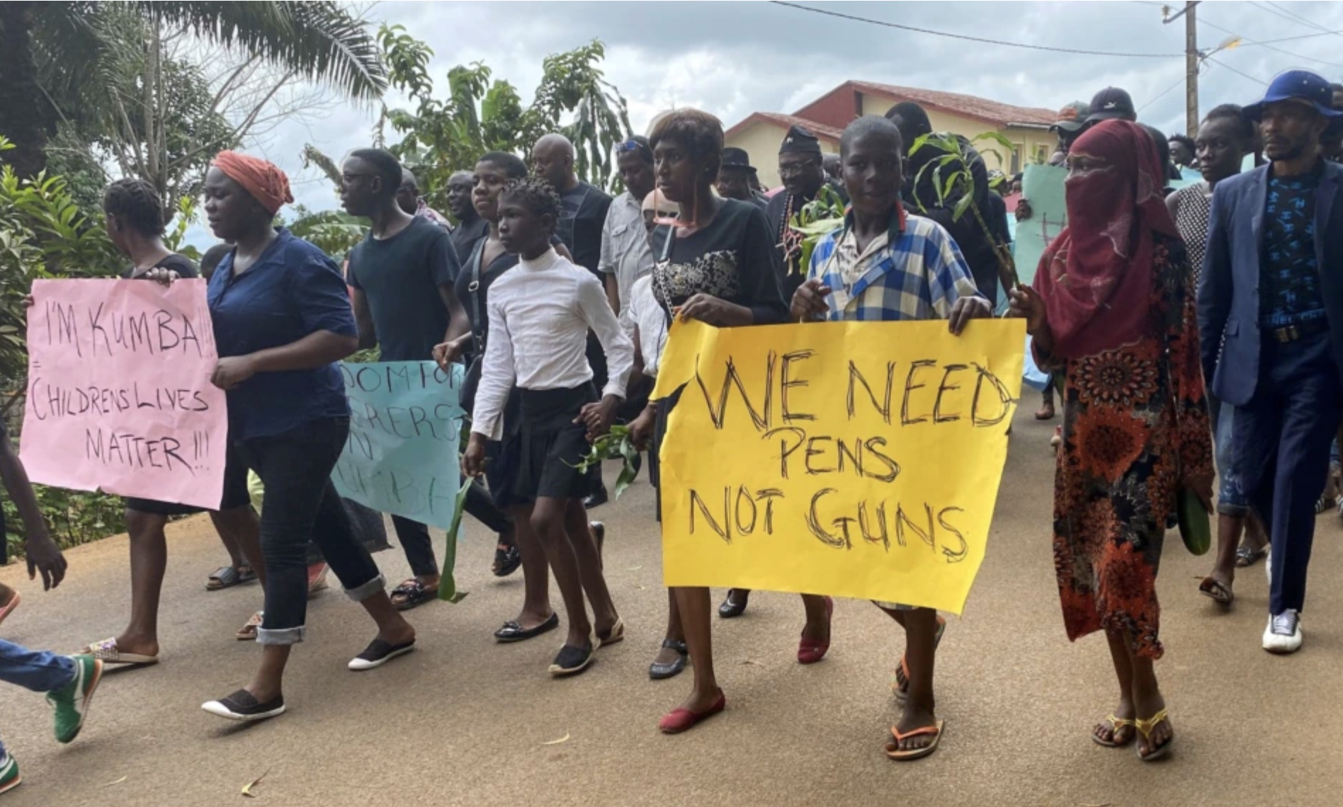 Cameroon Teachers Call for Better Protection From Conflict