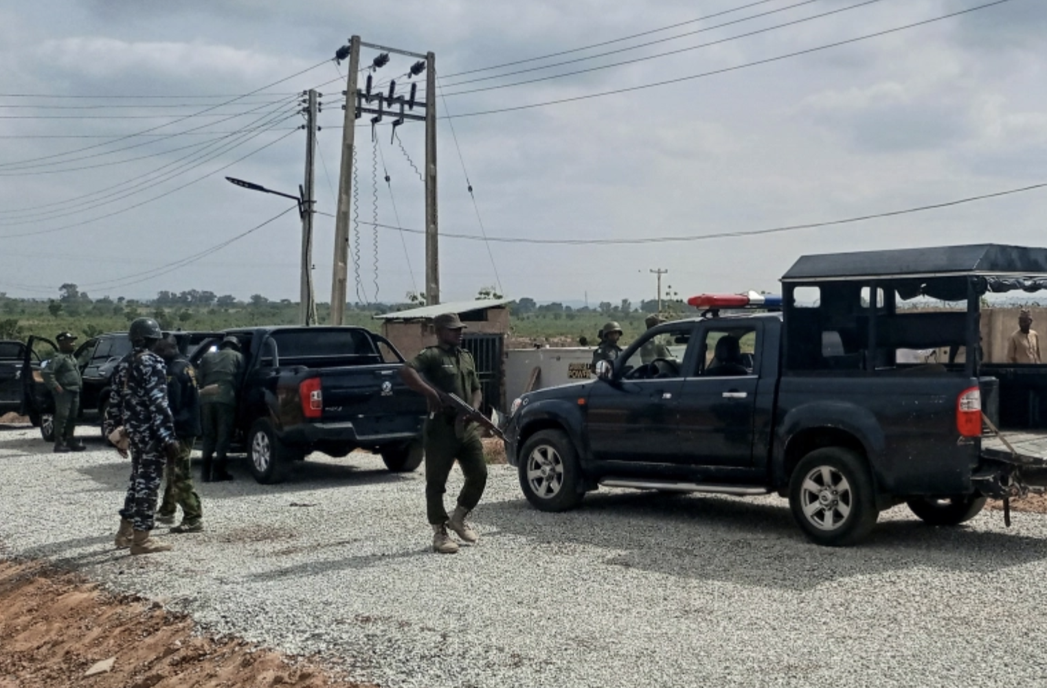 Three students abducted in north-western Nigeria