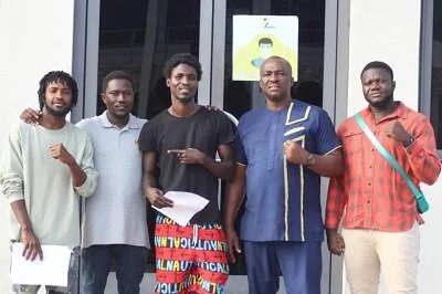 Lightweight boxer Kuwornu signs 3-yr management contract