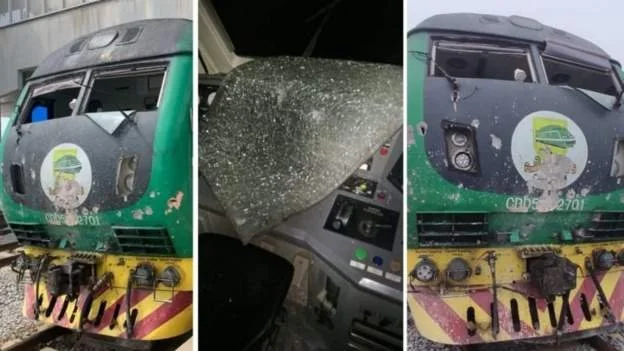 Nigeria suspends rail service after train attack