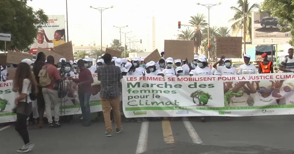 Senegalese women wage war against climate injustice