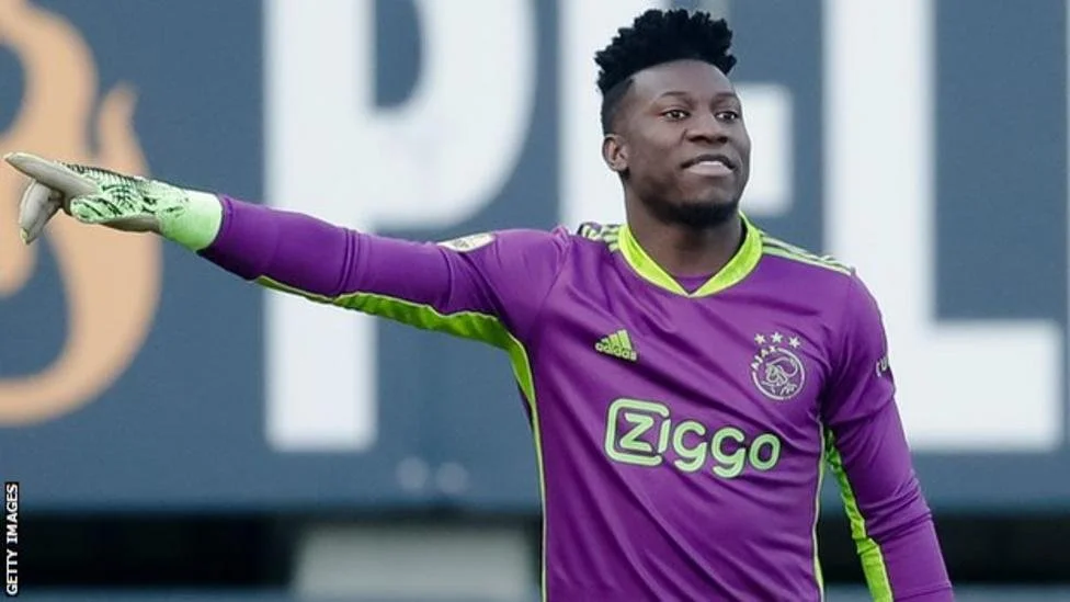 Andre Onana: Ajax keeper back in first-team picture after Stekelenburg injury