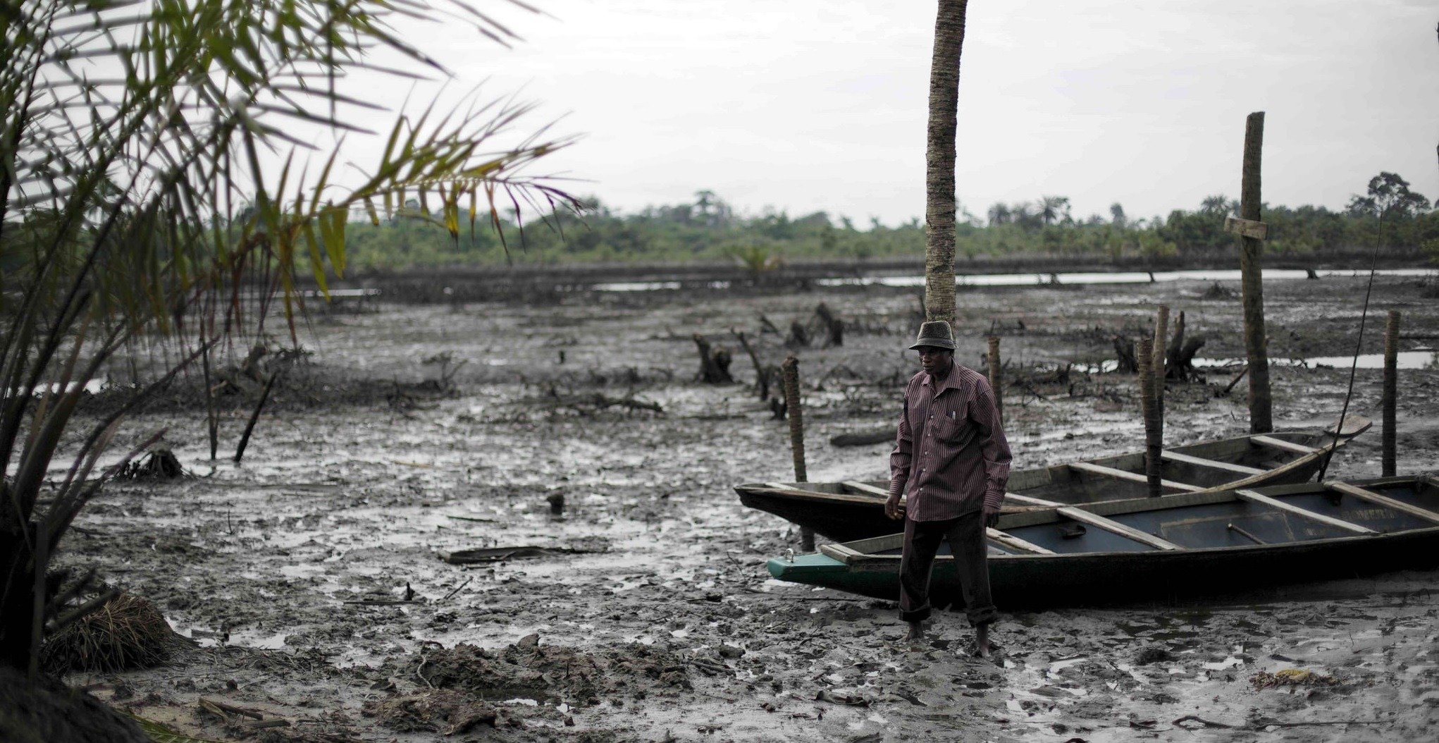 Nigeria's Stolen Oil, the Military and a Man Named Government
