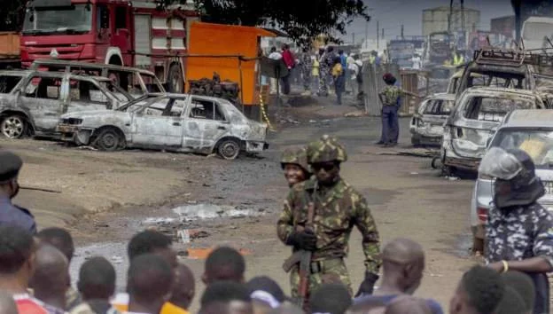 Three days of mourning over Sierra Leone tragedy