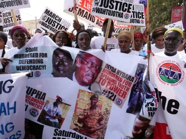 Amnesty calls for commitment on Gambian rights