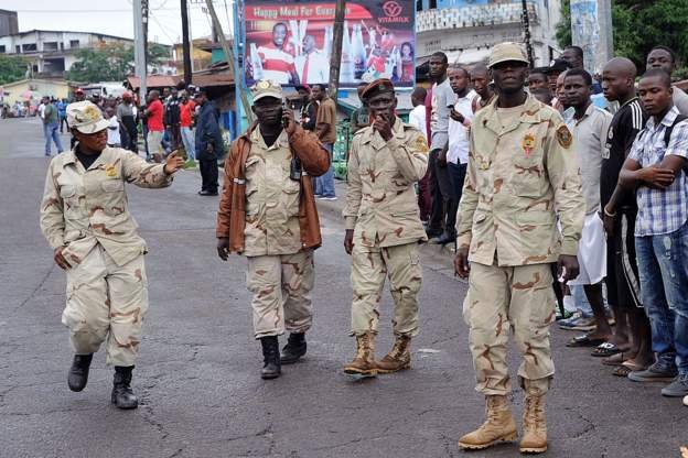 Women flock to join Liberia army 