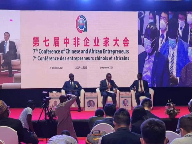 China-Africa conference opens in Dakar