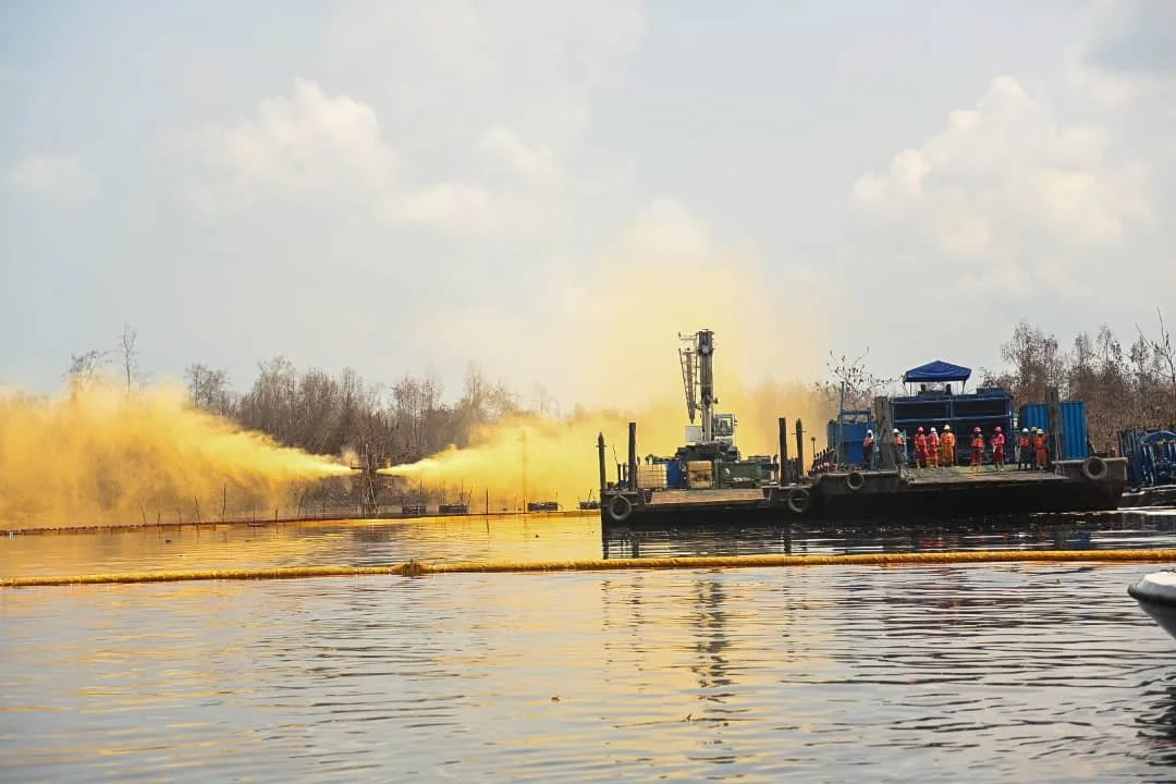 Nembe oil spill from Aiteo facility worst I’ve seen — Gov Diri
