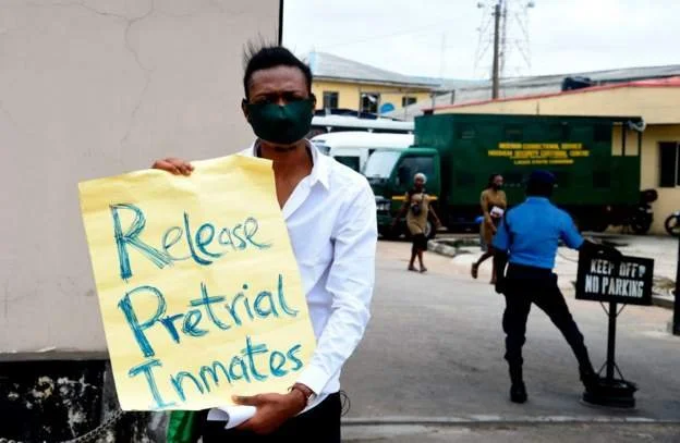 Three-quarters of prisoners in Nigeria await trial