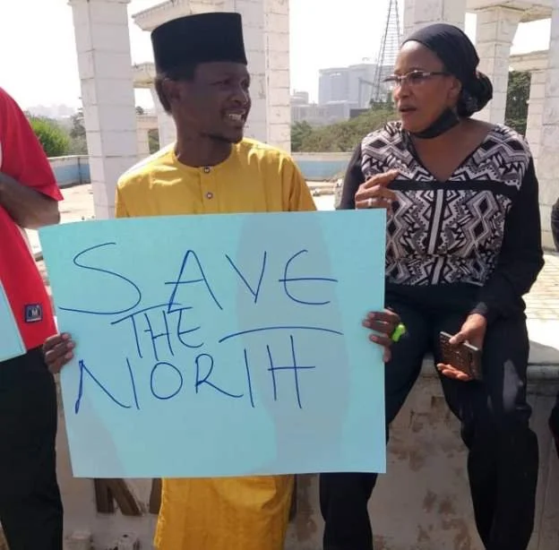 'Save the north', demand Nigerian protesters
