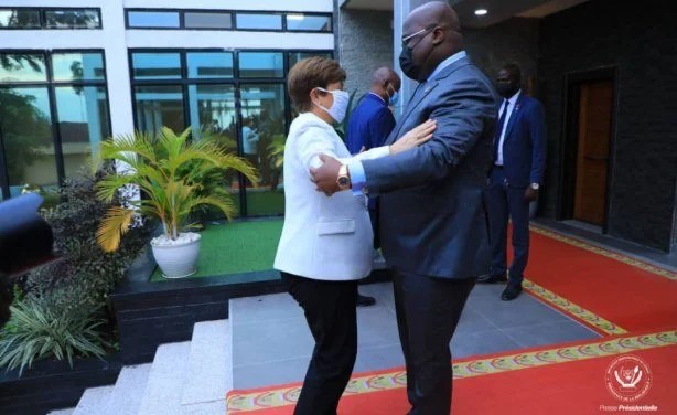 IMF Head and Senegal President Urge Covid Recovery Aid for Africa