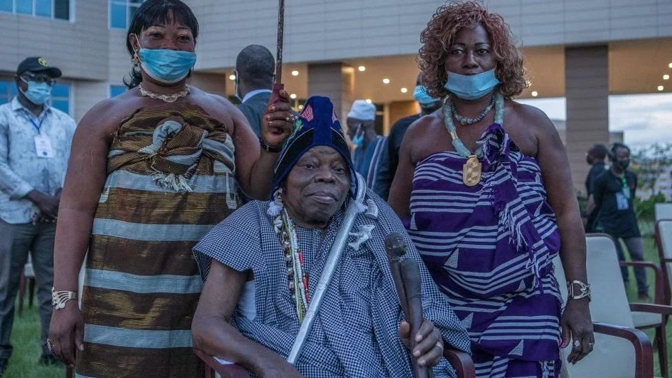 Kêfa Sagbadjou Glèlè: Monarch of once-powerful West African kingdom dies