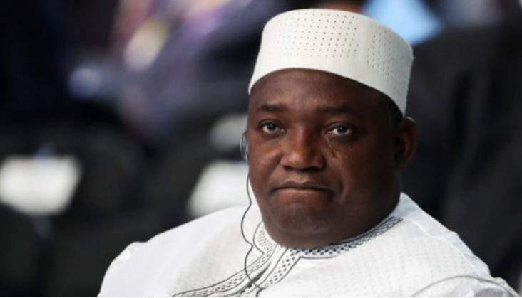 Gambia's President Barrow sworn in after court win 