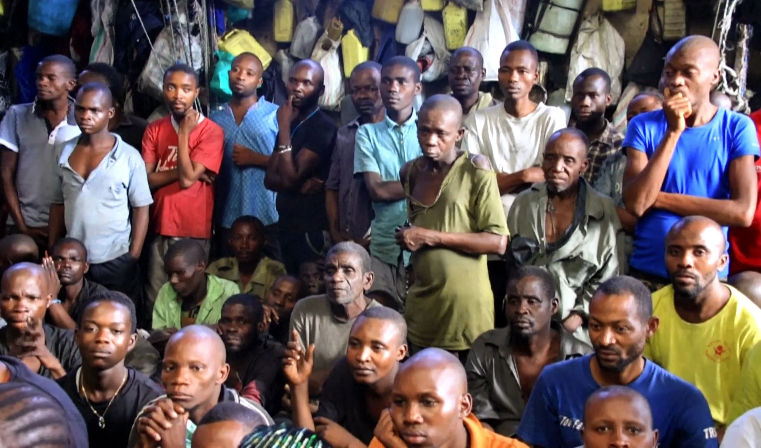 DR Congo prisoners sentenced for raping inmates 
