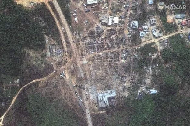 Ghana closes mining company after fatal explosion