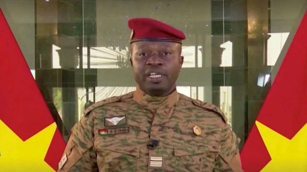 Burkina Faso coup: New leader Damiba gives first speech 