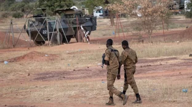 Up to 60 militants killed in Burkina Faso - France 