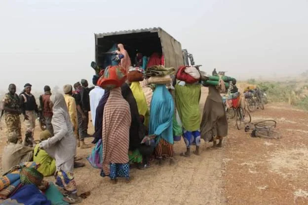 More than 100 jihadists surrender in Nigeria - army 