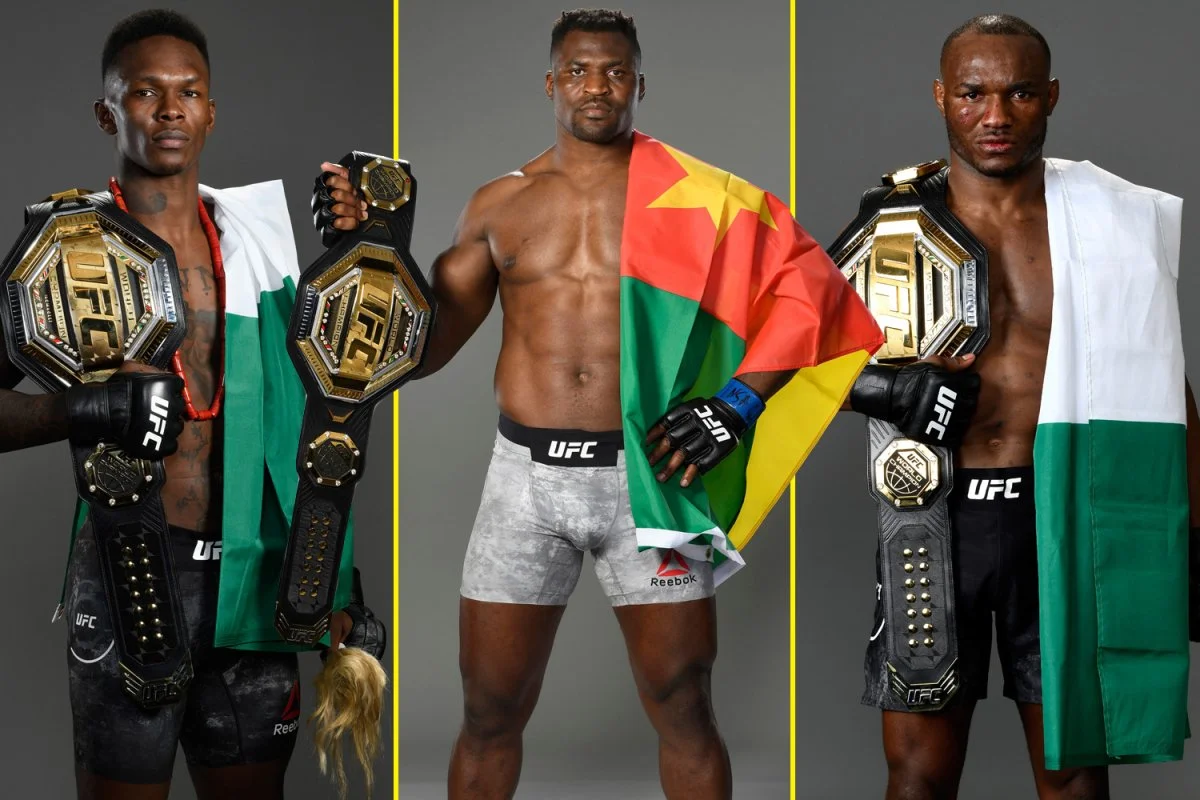 How Nigerian Athletes Are Taking Over The UFC