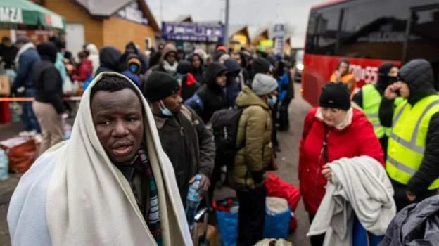 Nigerian students evacuated from Ukraine to Romania 