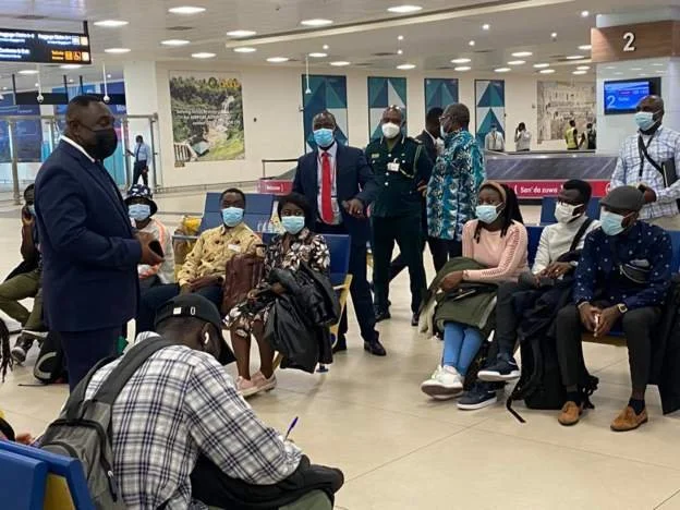 Ukraine crisis: First batch of students arrive in Ghana 