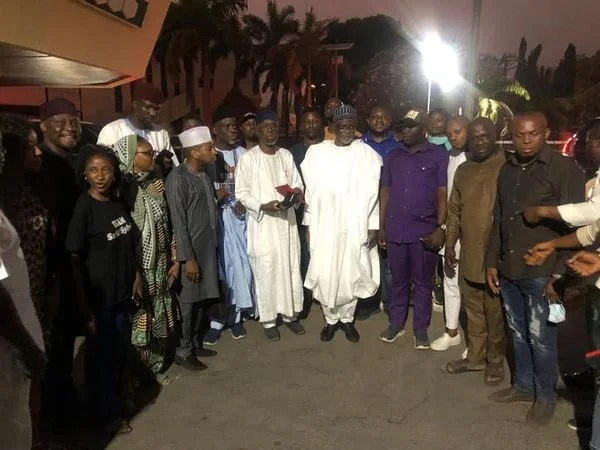 Minister's student meeting walkout trends in Nigeria 