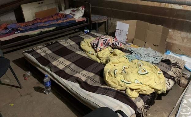 Nigerian evacuee: We've been on the road for nine hours 