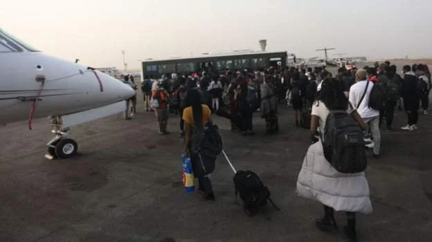 Ukraine returnees test Covid positive in Nigeria 