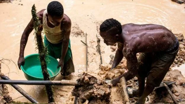 Belgian sanctioned by US for smuggling DR Congo gold 