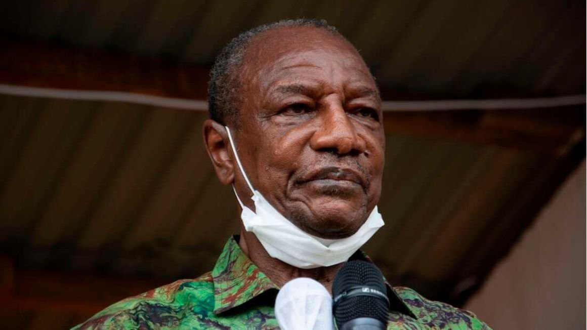 Ex-president's aides held in Guinea political spat