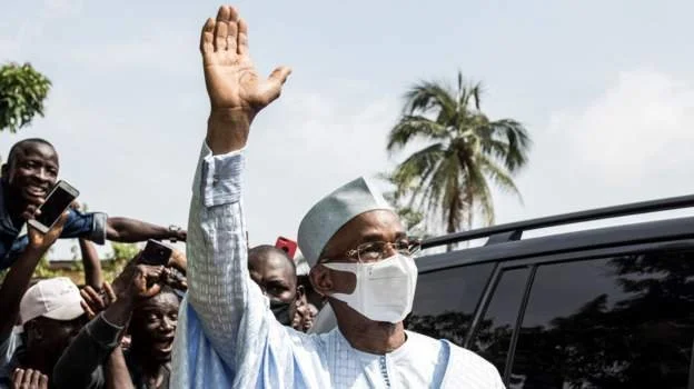 Ex-Guinea PM protests junta move to raze his house 