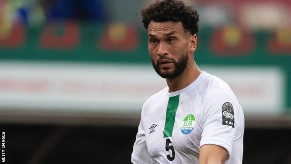 Steven Caulker excited by Sierra Leone captaincy