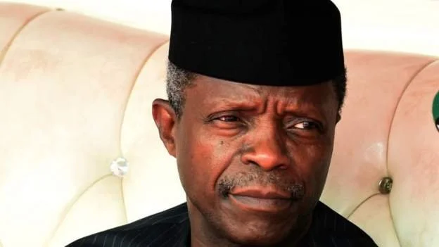 Nigeria VP Osinbajo announces run for presidency