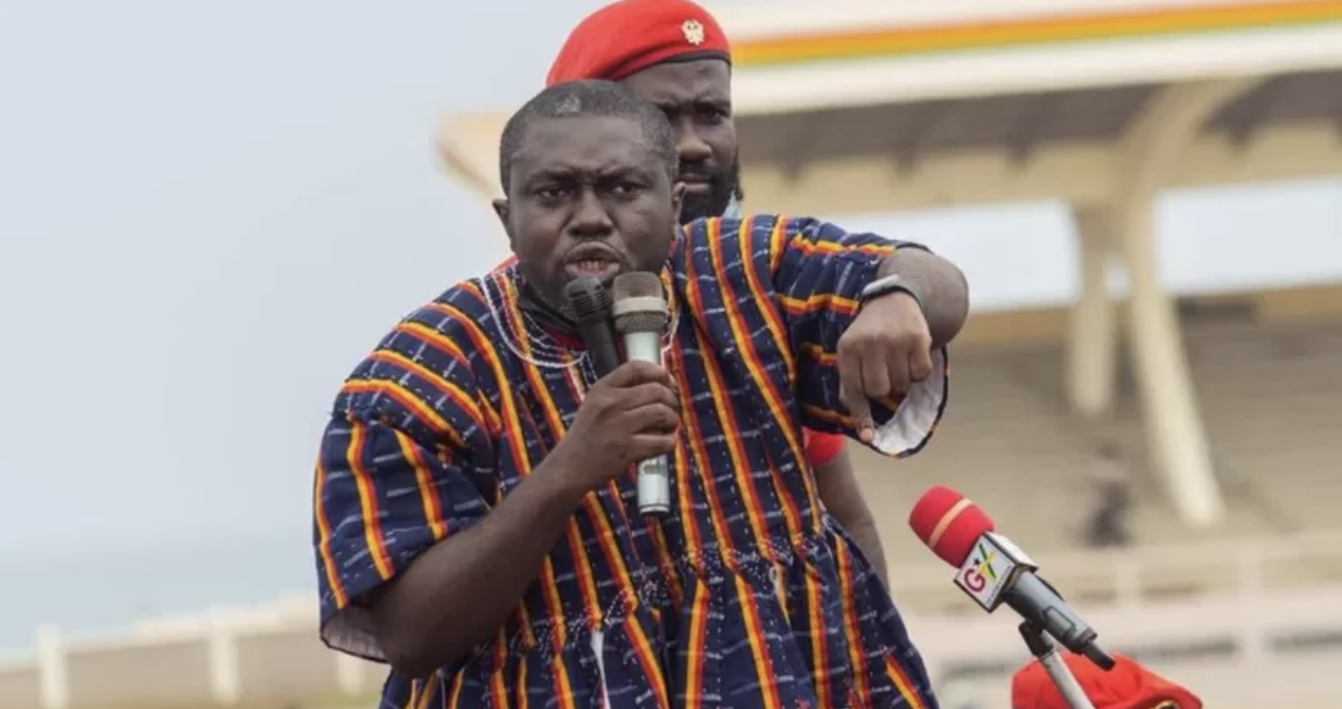 Arrested Ghana activist says he faced torture