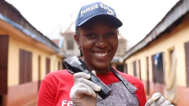 The Nigerian student who barbs autistic children's hair
