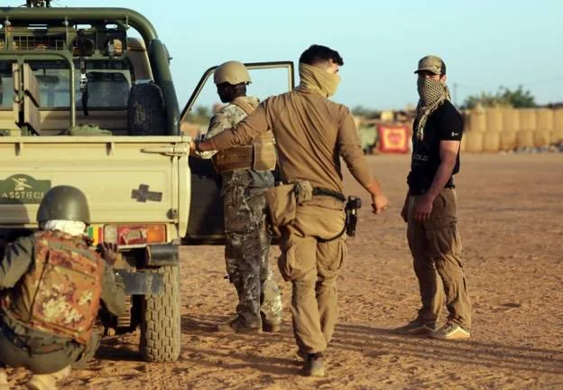 Mali accuses France of spying after graves video