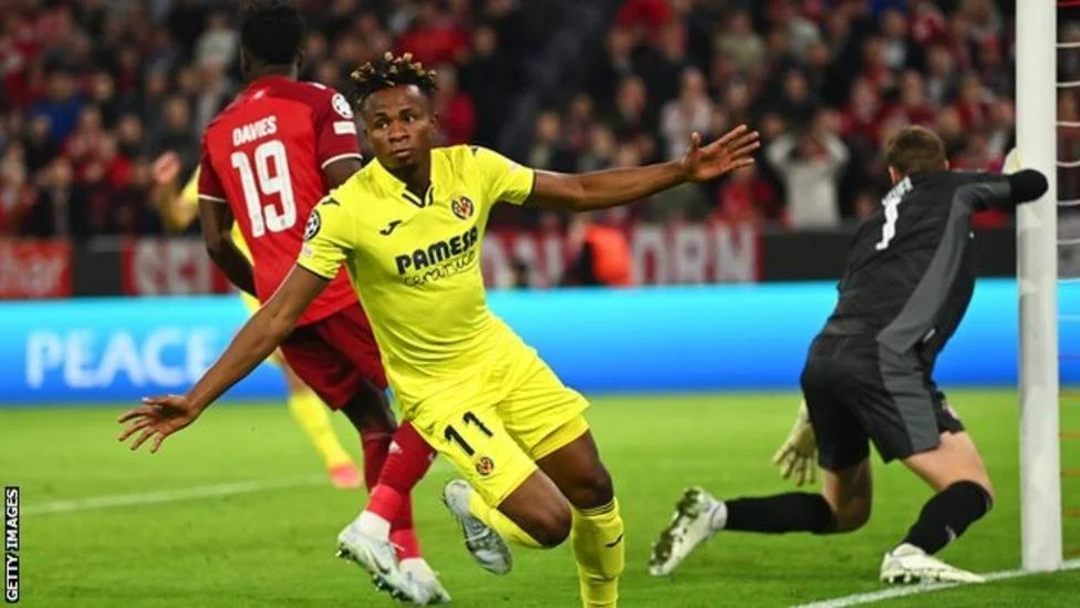 Samuel Chukwueze: Winger eyes Liverpool scalp with Villarreal