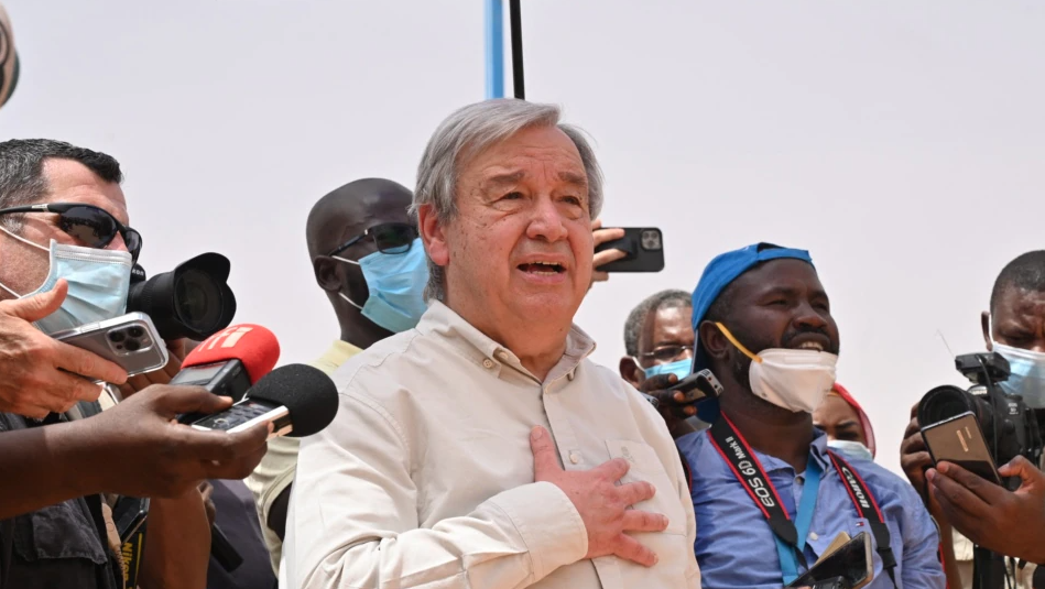 UN chief Guterres to meet Nigerian president